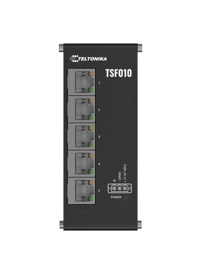 TELTONIKA TSF010 unmanaged FLAT ETHERNET SWITCH - Image 5