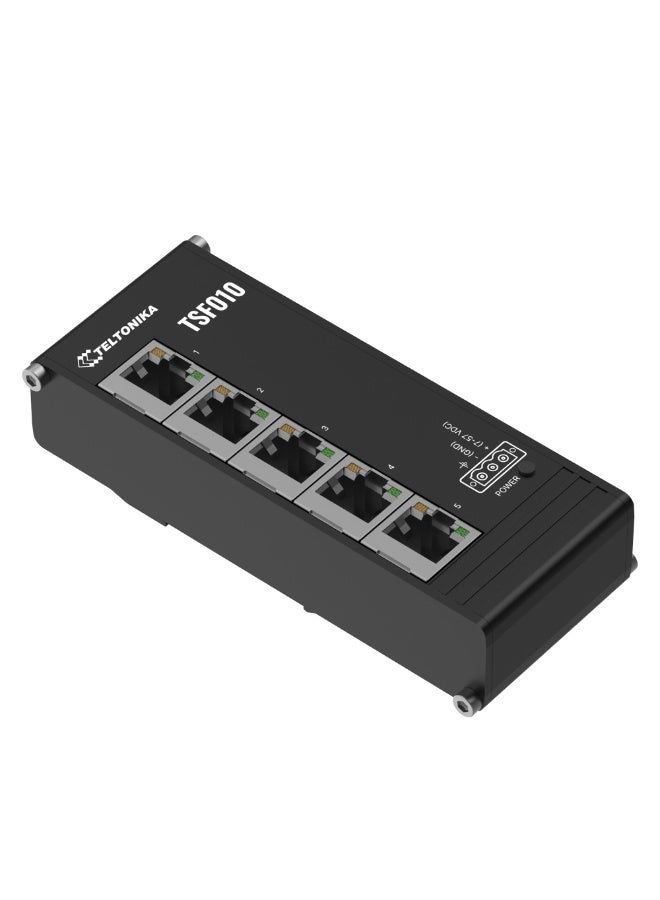 TELTONIKA TSF010 unmanaged FLAT ETHERNET SWITCH - Image 3