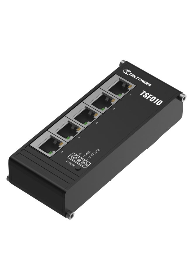 TELTONIKA TSF010 unmanaged FLAT ETHERNET SWITCH - Image 4