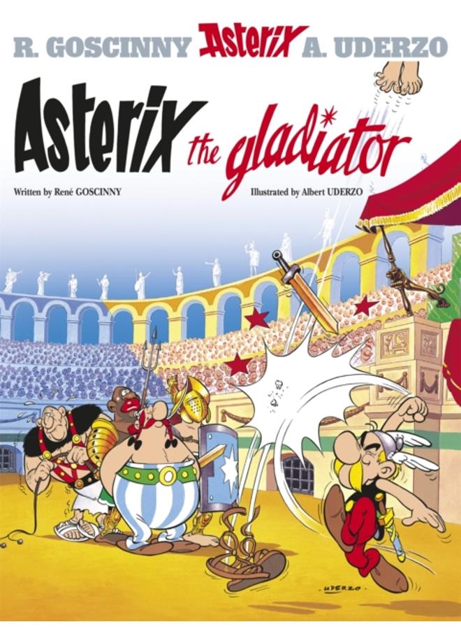Asterix: Asterix The Gladiator : Album 4 
