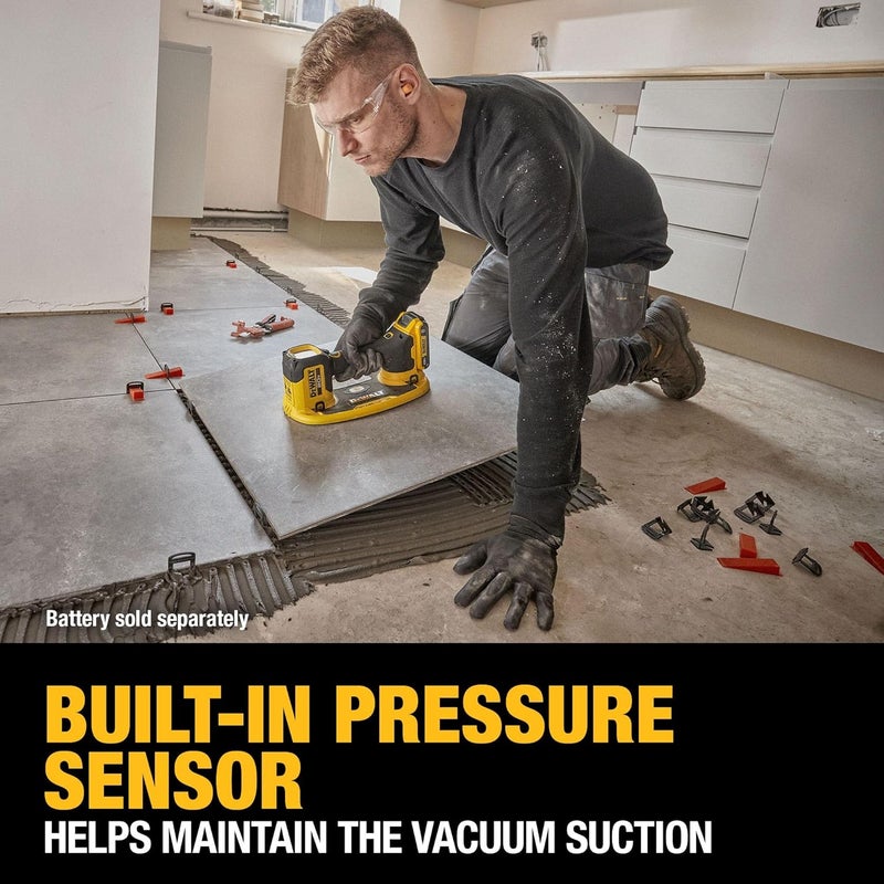 DEWALT DEWALT 20V MAX Cordless GRABO Suction Lifter Bare Tool Only Liftload Capacity of Up to 265 lbs DCE592B  - Image 5