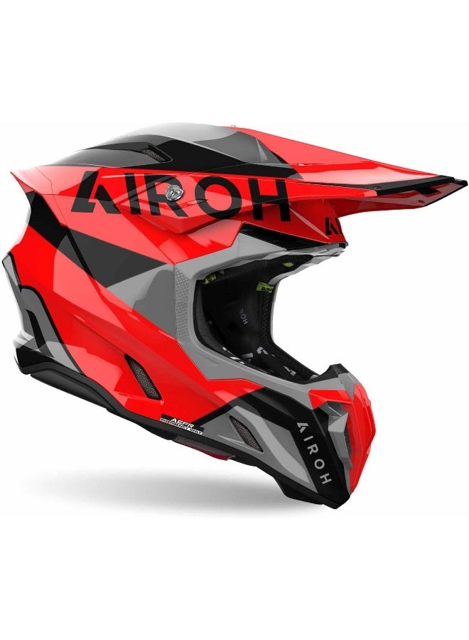AIROH Twist 3 Motocross Helmet - Image 4