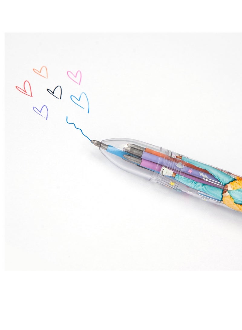 Top Model TOPModel Gel Pen  With 6 Colors - 1 Piece Only (Assorted/Style/Design May Vary) - Image 3