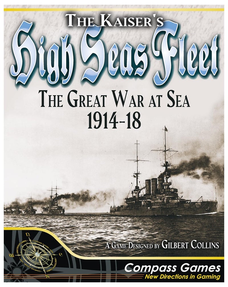 Compass Games The Kaisers High Seas Fleet WWI Naval Strategy Board Game for Adults 18 - Image 3