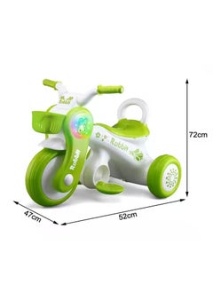 LB Baby Motorcycle Kids Ride on Toys ABS 12V Electric Battery Charger Mini Baby Motorbike Interactive Ride On Toy  - Image 5