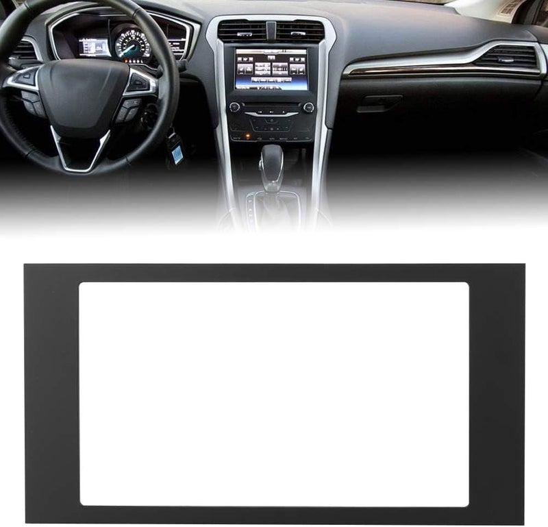 2Din 7 Inch Car DVD Panel Trim Frame for Fusion Transit - Durable Plastic Material, Easy Installation, Seamless Dashboard Fit - Image 5