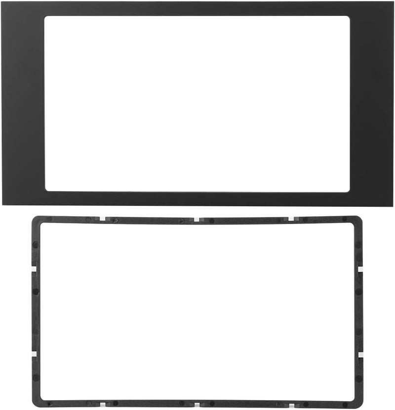 2Din 7 Inch Car DVD Panel Trim Frame for Fusion Transit - Durable Plastic Material, Easy Installation, Seamless Dashboard Fit - Image 1