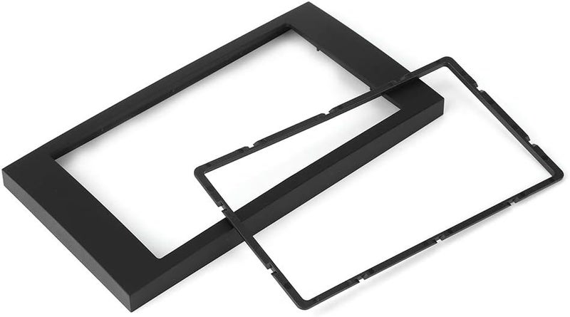 2Din 7 Inch Car DVD Panel Trim Frame for Fusion Transit - Durable Plastic Material, Easy Installation, Seamless Dashboard Fit - Image 2