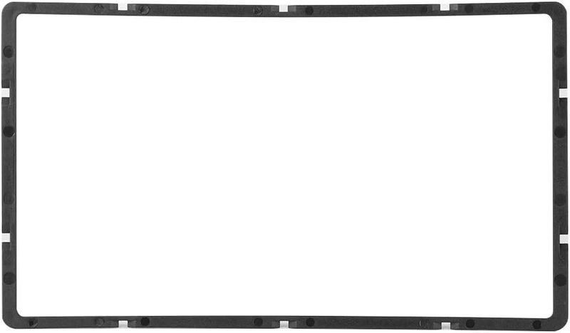 2Din 7 Inch Car DVD Panel Trim Frame for Fusion Transit - Durable Plastic Material, Easy Installation, Seamless Dashboard Fit - Image 4