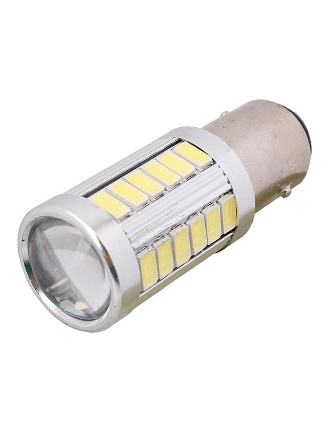MUNTAQI 2-Piece 1157/BAY15D 16.5W 990LM 6500K 5630 SMD 33 LED Car Brake / Steering Light Bulb - Image 1