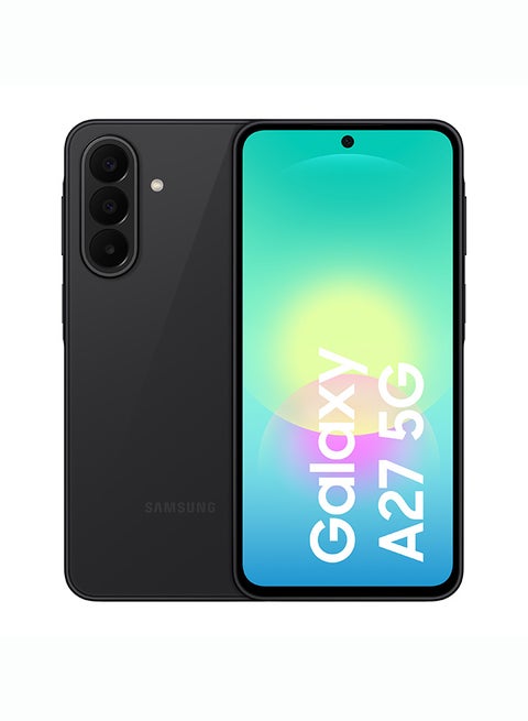 Galaxy A27 Dual SIM 5G Black 8GB RAM 128GB - Middle East Version