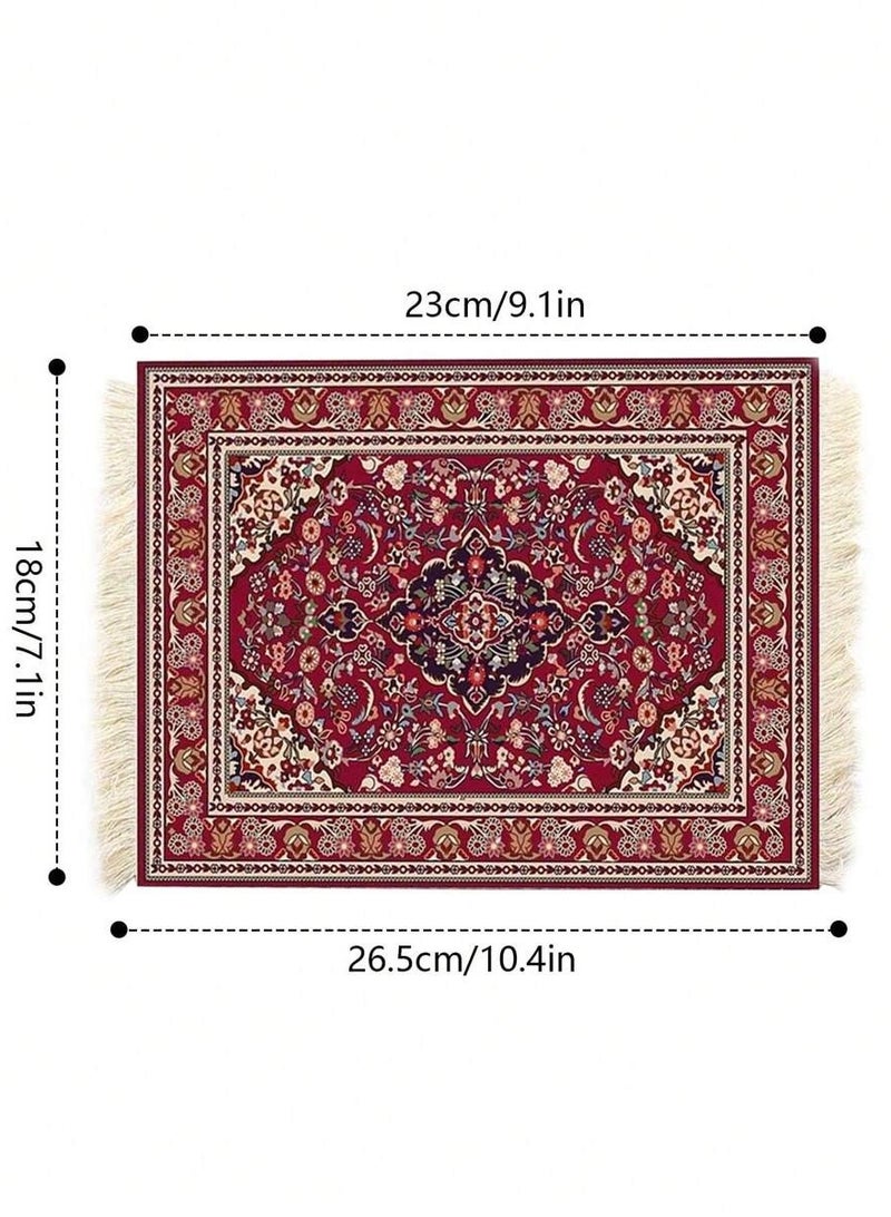 general Multi-Purpose Mousepad With Arabic Carpet Design - Image 2