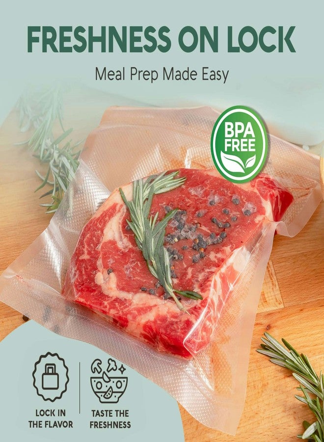 Avid Armor Vacuum Sealer Bags - 4 Pack, 8x25 Rolls | BPA-Free Vacuum Seal Bags for Food Storage, Meal Prep, Sous Vide | Heavy Duty Vacuum Sealer Bags, Fits Foodsaver & Seal a Meal - Image 3