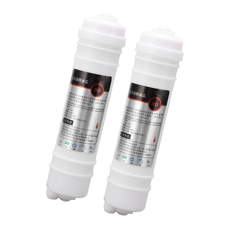 RO Membrane 10inch 75G Quick Connect - High Accuracy 0.0001μm Filtration Water Purifier Filter Element for Universal Household Water Purification - Image 3