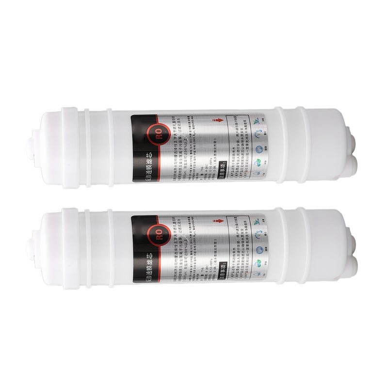 RO Membrane 10inch 75G Quick Connect - High Accuracy 0.0001μm Filtration Water Purifier Filter Element for Universal Household Water Purification - Image 4