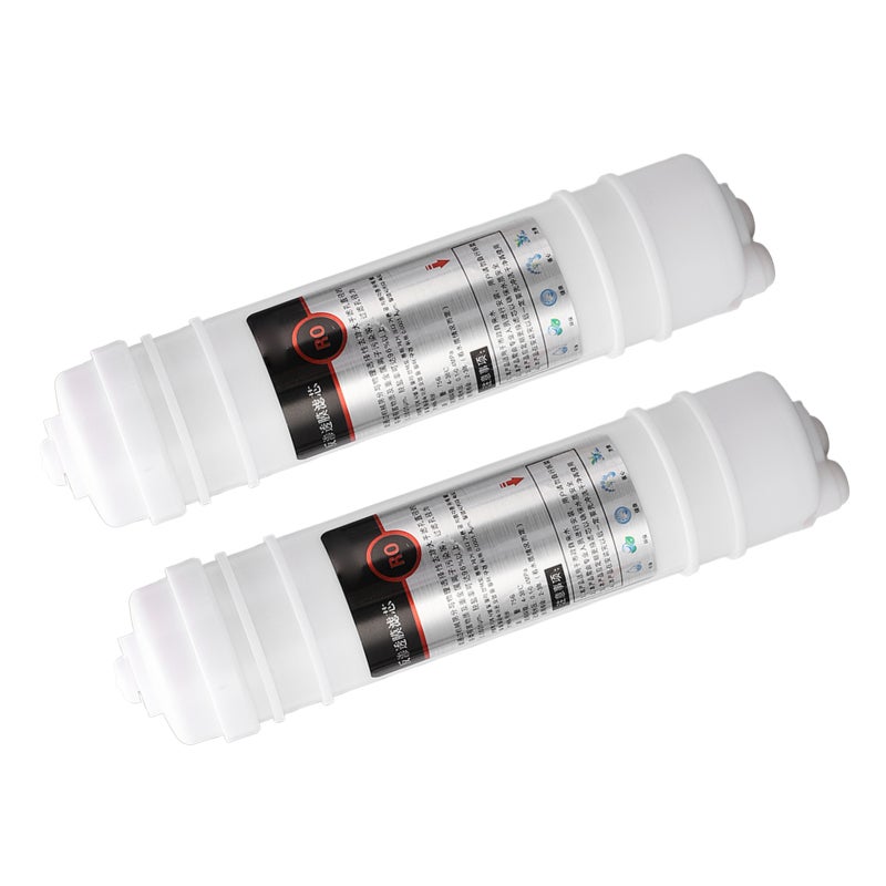 RO Membrane 10inch 75G Quick Connect - High Accuracy 0.0001μm Filtration Water Purifier Filter Element for Universal Household Water Purification - Image 1