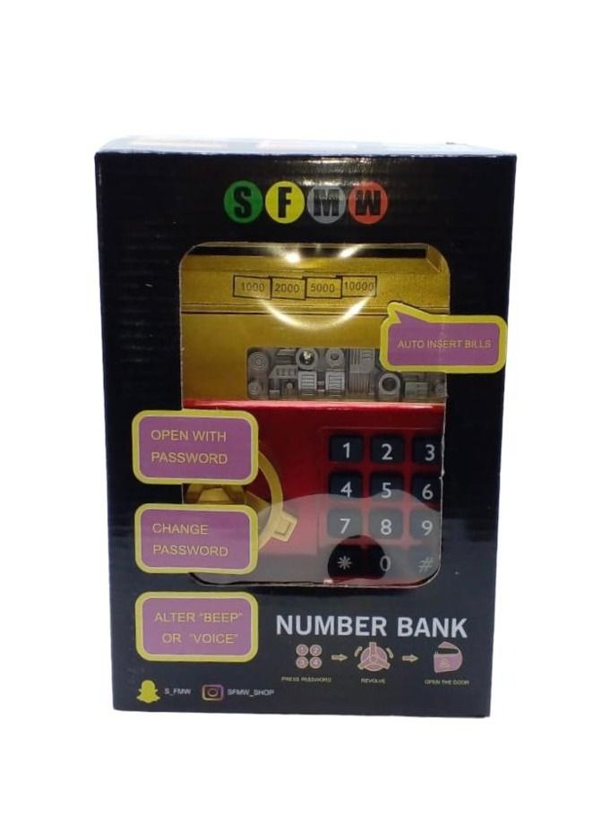SFMW The SFMW Electronic Money Box is Made of Premium Quality - Image 2
