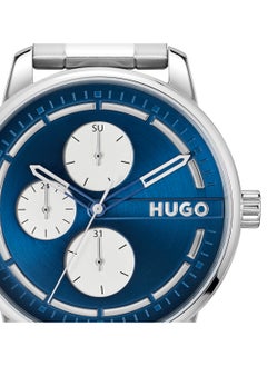 HUGO BOSS ROUND ANALOG MEN'S BLUE CASE WATCH - 1530386 - pzsku/ZAF5BC8933D9318D07AFBZ/45/_/1728379481/b54de63e-a867-4a6f-bf25-7fdddb73bdb3