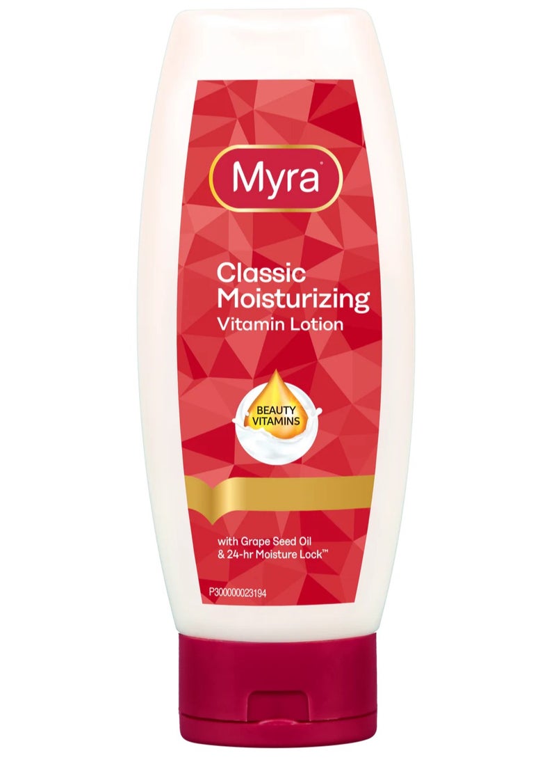 Myra Classic Moisturizing Vitamin Lotion 200Ml - Image 1