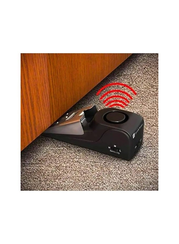 Portable Vibrating Door Window Alarm Home Security Anti-Theft Alarm Portable Floor Security Home Travel Device  - Image 1
