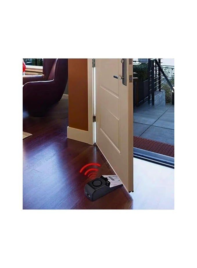 Portable Vibrating Door Window Alarm Home Security Anti-Theft Alarm Portable Floor Security Home Travel Device  - Image 2