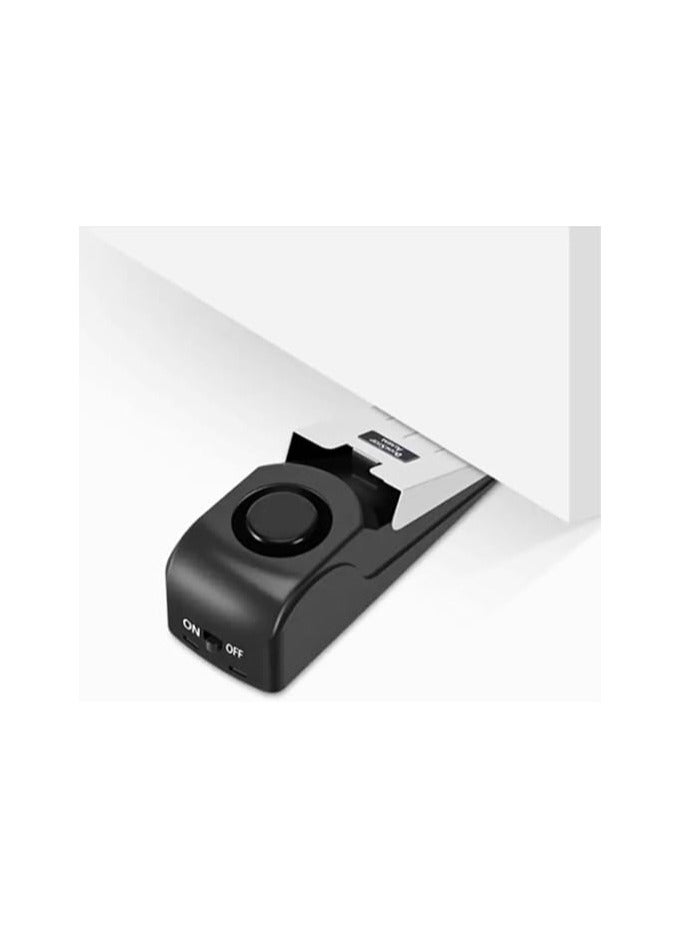 Portable Vibrating Door Window Alarm Home Security Anti-Theft Alarm Portable Floor Security Home Travel Device  - Image 4