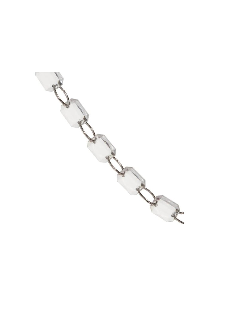 إكليل زفاف كريستال مربع جوهرة: 36 بوصة - Image 2