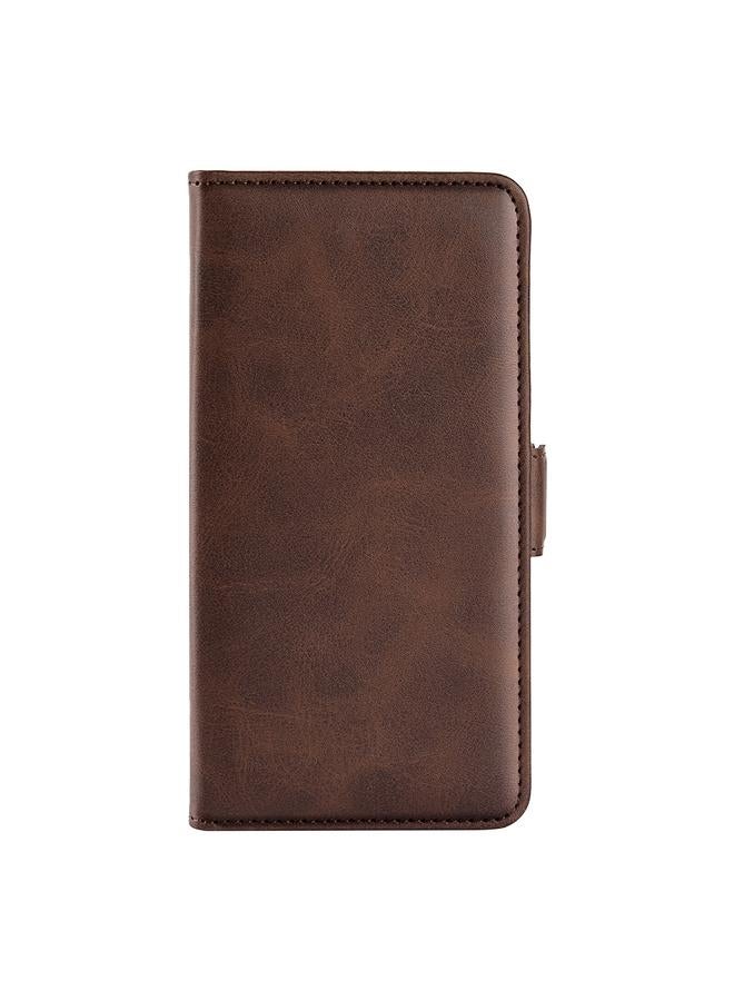 اس-توب جراب لهاتف Realme 11 Pro / 11 Pro+ جراب هاتف جلدي أفقي قابل للطي بمشبك مغناطيسي مزدوج الجوانب - Image 2