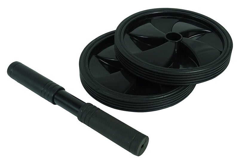 Protoner Double Exercise Wheel with Knee mat - Image 2