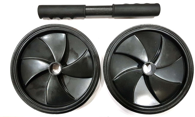 Protoner Double Exercise Wheel with Knee mat - Image 5