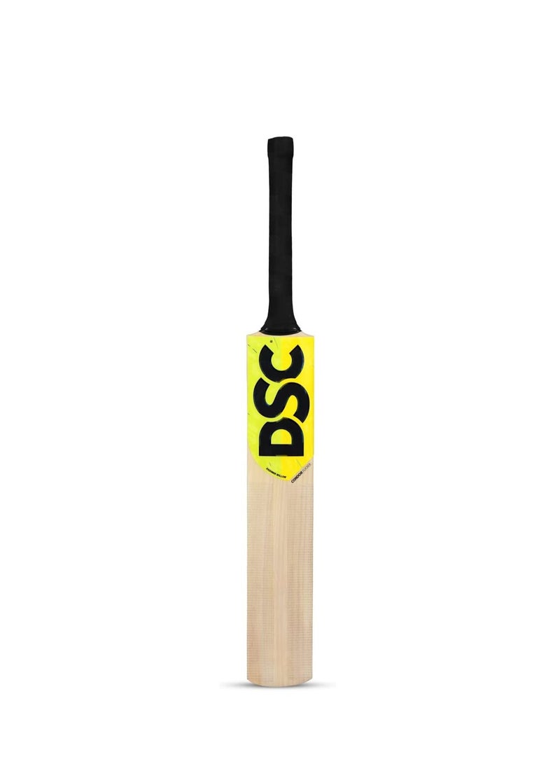 DSC Condor Flicker Kashmir Willow Cricket Bat Size 4 | Lightweight & Durable | Professional Grade |  Enhanced Power & Control - Image 1
