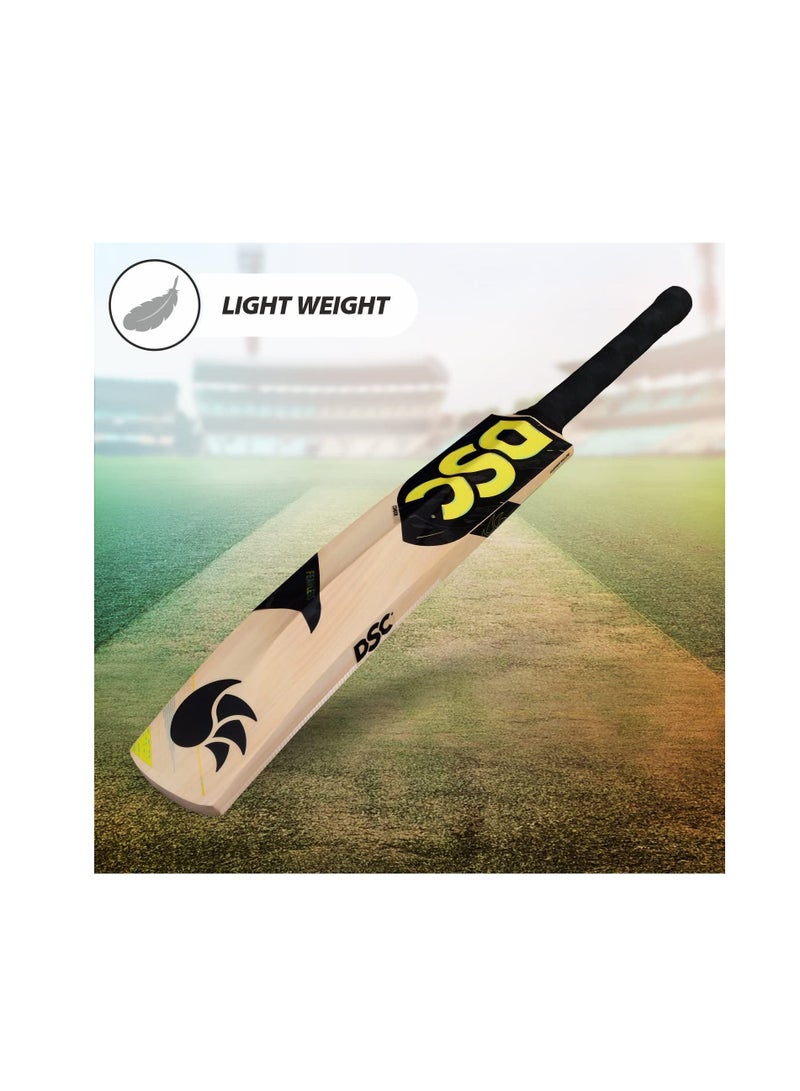 DSC Condor Flicker Kashmir Willow Cricket Bat Size 4 | Lightweight & Durable | Professional Grade |  Enhanced Power & Control - Image 5