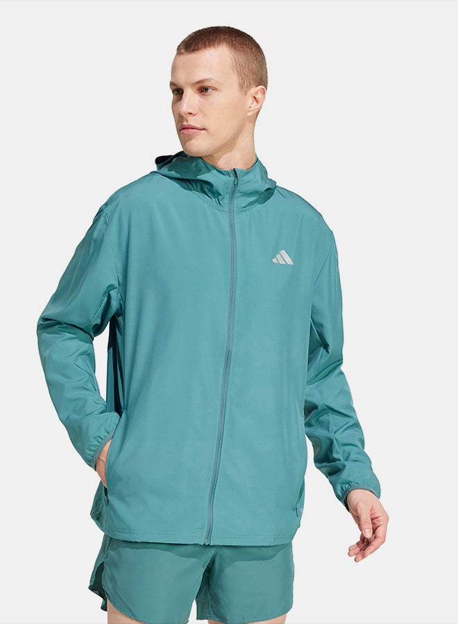 Adidas جاكيت ران إت - Image 1