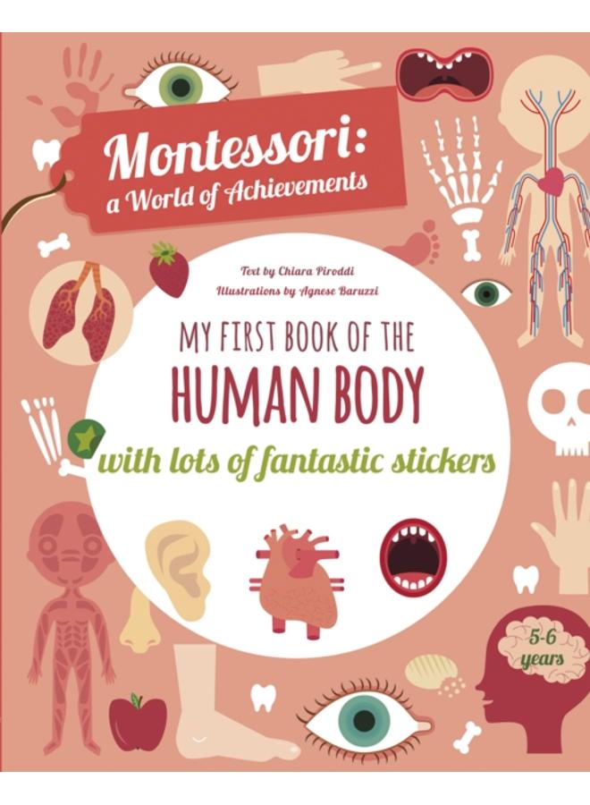 My First Book of the Human Body : Montessori Activity Book 