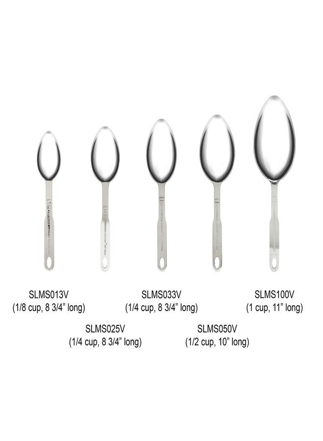 Thunder Group 1/2-Cup Heavy Duty Measuring Scoop, 10-Inch - Image 5