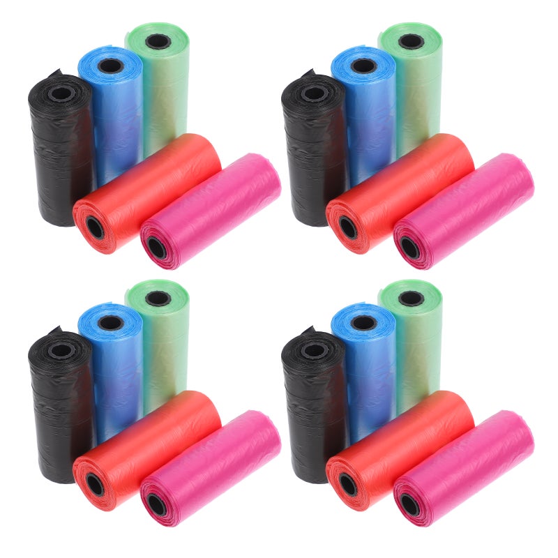 40 Rolls Of Dog Poop Bags Refills Pet Bag Dog Waste Bags Refill Accessories Thick Dog Poop Bags Litter Bags For Cat Poop Dog Poop Bags Rolls - Image 4