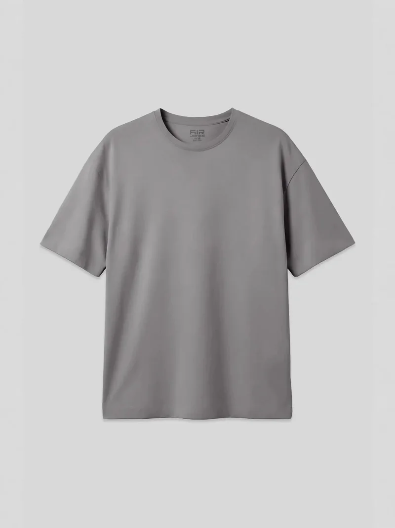 TOMMYLIFE TOMMY Oversized Cotton Crew Neck T-Shirt
