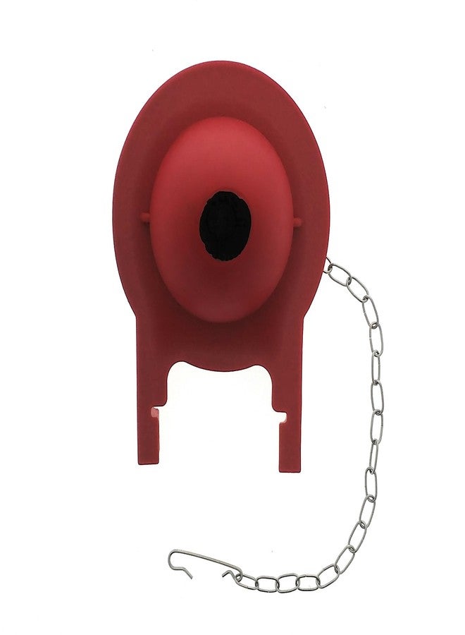 Essential Values 2 Pack Compatible with Toto Toilet Replacement Parts - Toilet Flapper 3 inch - Universal for G-Max, THU499S, THU331S, THU175S & 2021BP Tank - Image 2