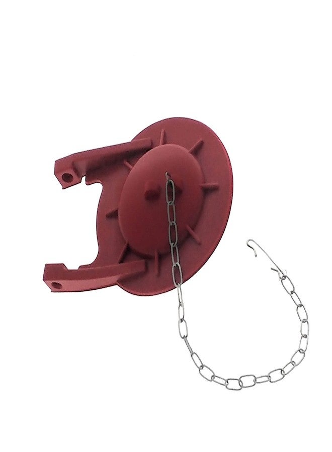 Essential Values 2 Pack Compatible with Toto Toilet Replacement Parts - Toilet Flapper 3 inch - Universal for G-Max, THU499S, THU331S, THU175S & 2021BP Tank - Image 3