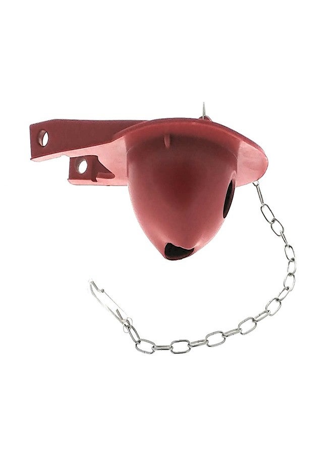 Essential Values 2 Pack Compatible with Toto Toilet Replacement Parts - Toilet Flapper 3 inch - Universal for G-Max, THU499S, THU331S, THU175S & 2021BP Tank - Image 5