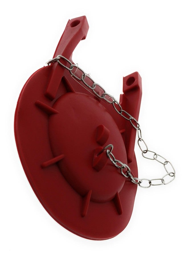 Essential Values 2 Pack Compatible with Toto Toilet Replacement Parts - Toilet Flapper 3 inch - Universal for G-Max, THU499S, THU331S, THU175S & 2021BP Tank - Image 4