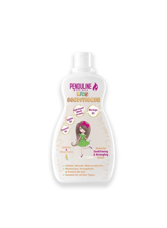 Penduline Moringa Kids Conditioner | Gentle Cleansing & Frizz Control |Nourishing & Moisturizing |for Silky & Oily hair |300 Ml - Image 1