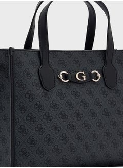 GUESS Izzy 2 Comp Tote  - Image 4