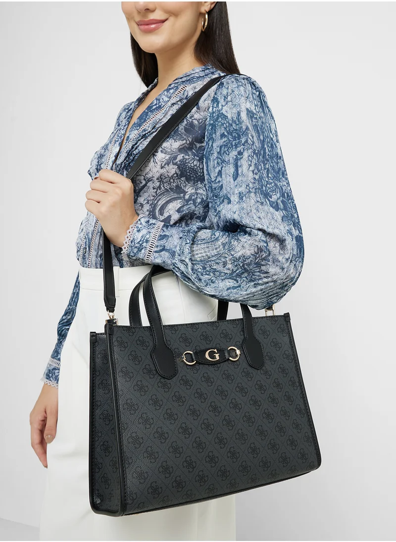 GUESS Izzy 2 Comp Tote
