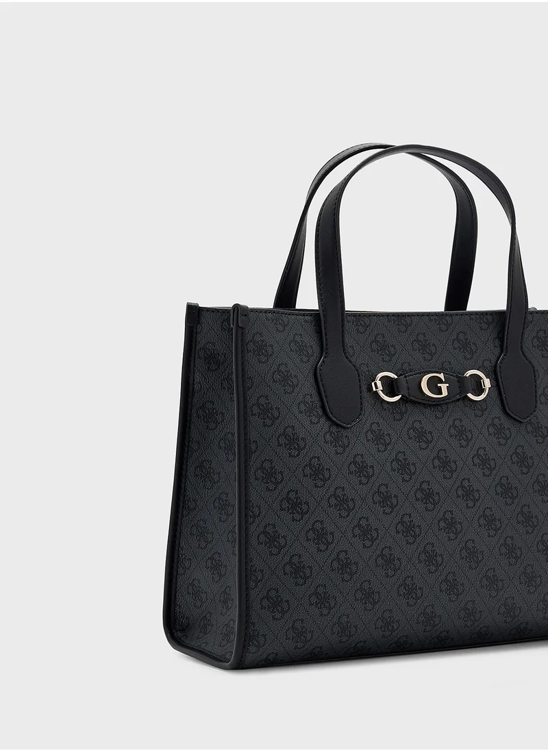 GUESS Izzy 2 Comp Tote