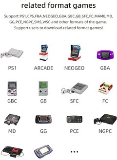 ANBERNIC  Anbernic RG35XX  Grey Retro Handheld Game Console - 64GB  - Image 5