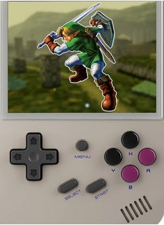 ANBERNIC  Anbernic RG35XX  Grey Retro Handheld Game Console - 64GB  - Image 2