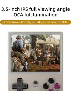 ANBERNIC  Anbernic RG35XX  Grey Retro Handheld Game Console - 64GB  - Image 4