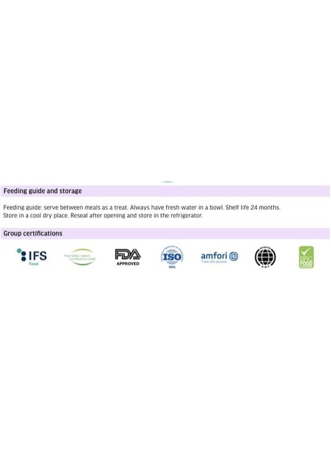 Dog Fest Dental Treats for Adult Dogs Sandwich with Duck 90g Duck-Flavored Dental Chews for Plaque & Fresh Breath From Varmacy - Image 3