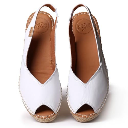 Toni Pons BERNIA-P - Women's wedge espadrilles in leather - Image 3